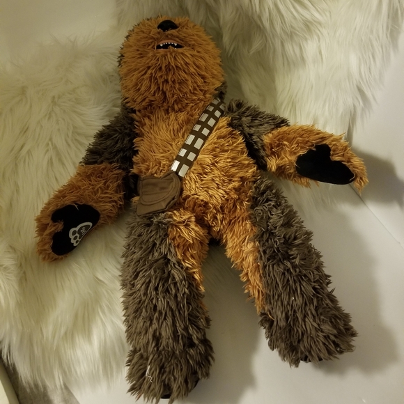 Chewbacca Plush Teady Bear - Picture 5 of 8